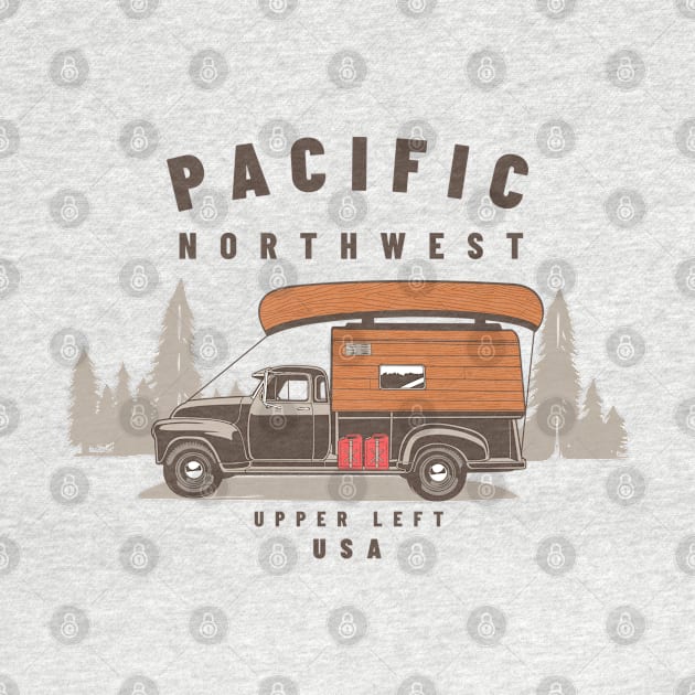 Pacific Northwest by happysquatch